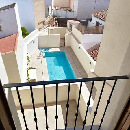El Jazmin Del Patio Lejlighed Nerja