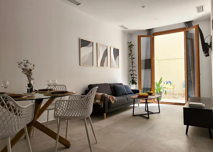 アパート El Jazmin Del Patio ネルハ